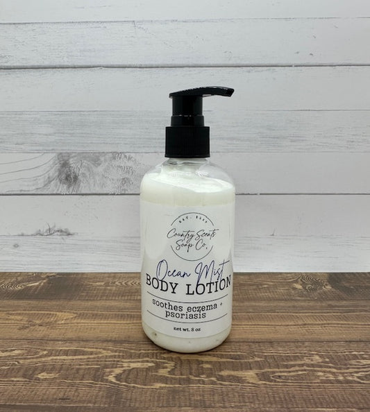 Ocean Mist Men's Lotion