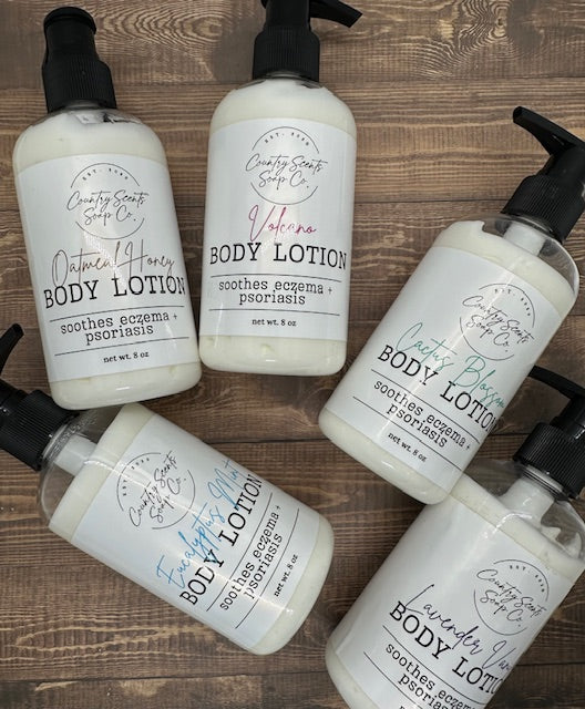 Oatmeal Honey Body Lotion