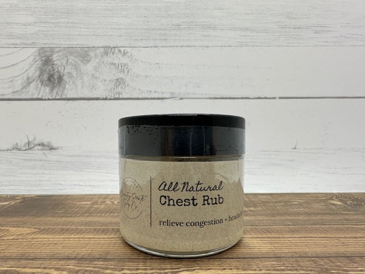 Chest Rub