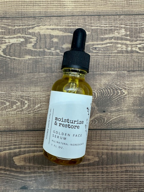 Golden Face Serum