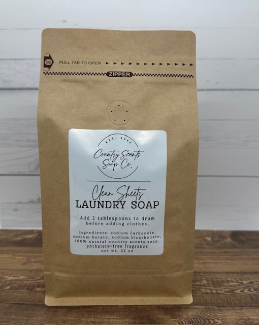 Laundry Soap - Clean Sheets