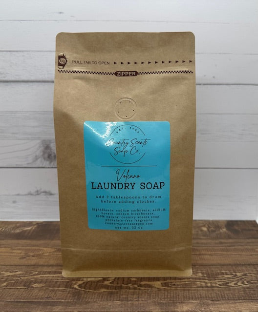 Laundry Soap - Volcano