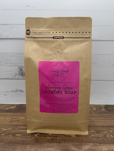 Laundry Soap - Amazing Grace