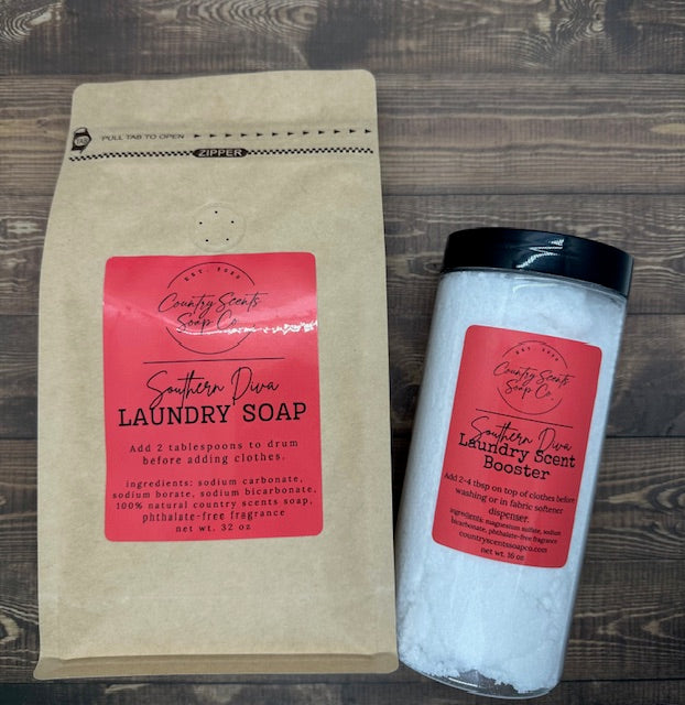 Laundry Soap - Southern Diva