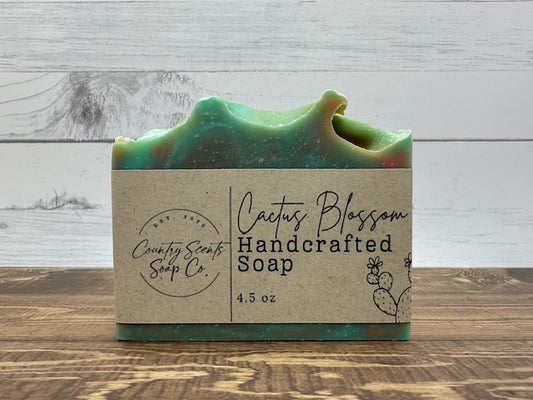 Cactus Blossom Soap