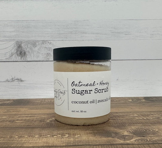Oatmeal + Honey Sugar Scrub