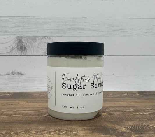 Eucalyptus Mint Sugar Scrub