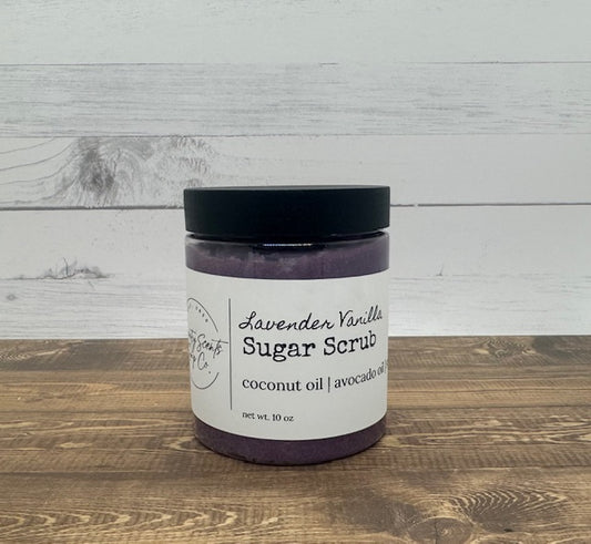 Lavender Vanilla Sugar Scrub