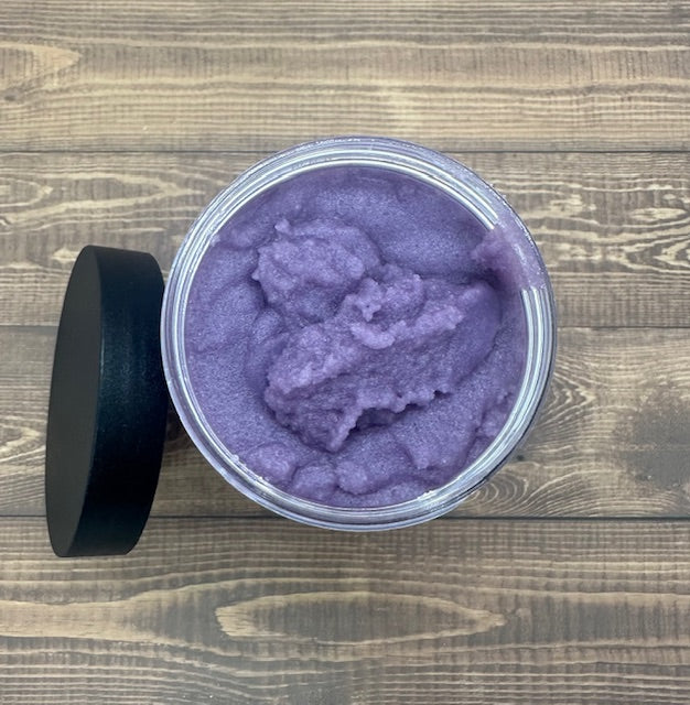 Lavender Vanilla Sugar Scrub