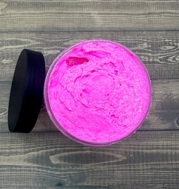 Butt Naked Whipped Soap + Scrub