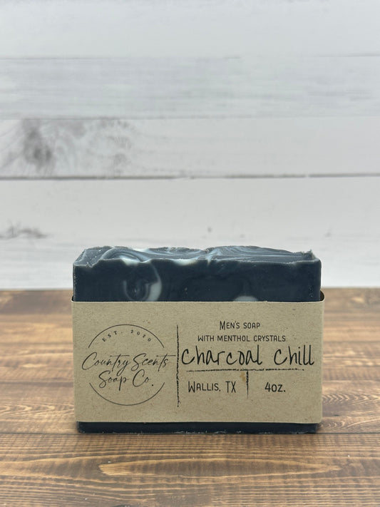 Charcoal Chill Men's Soap