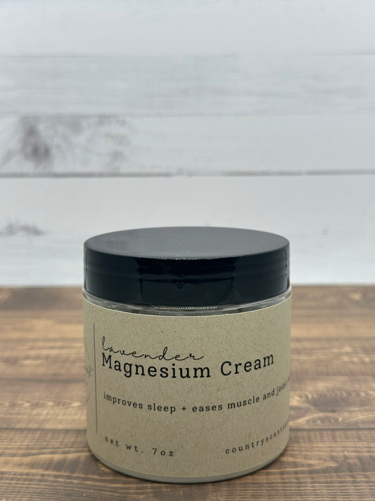 Lavender Magnesium Cream