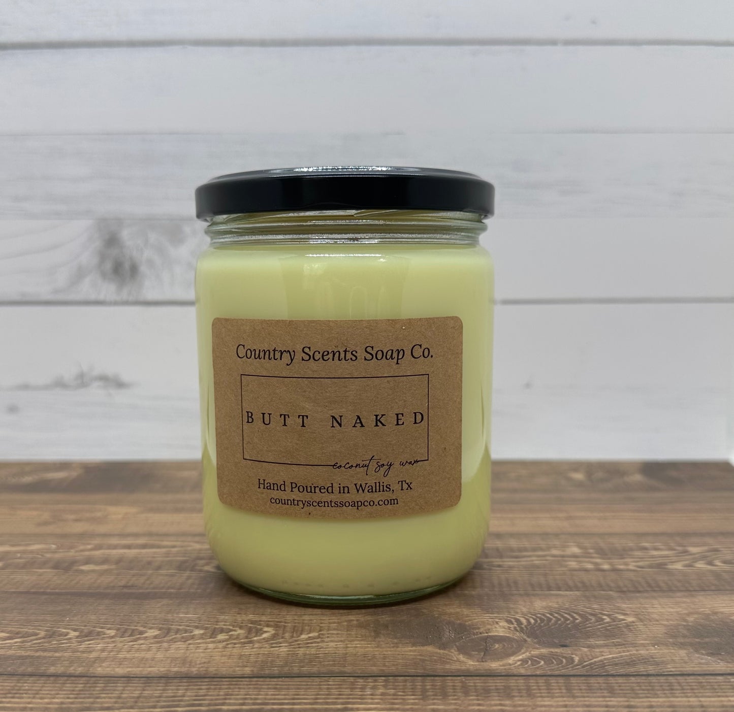 Butt Naked Candle