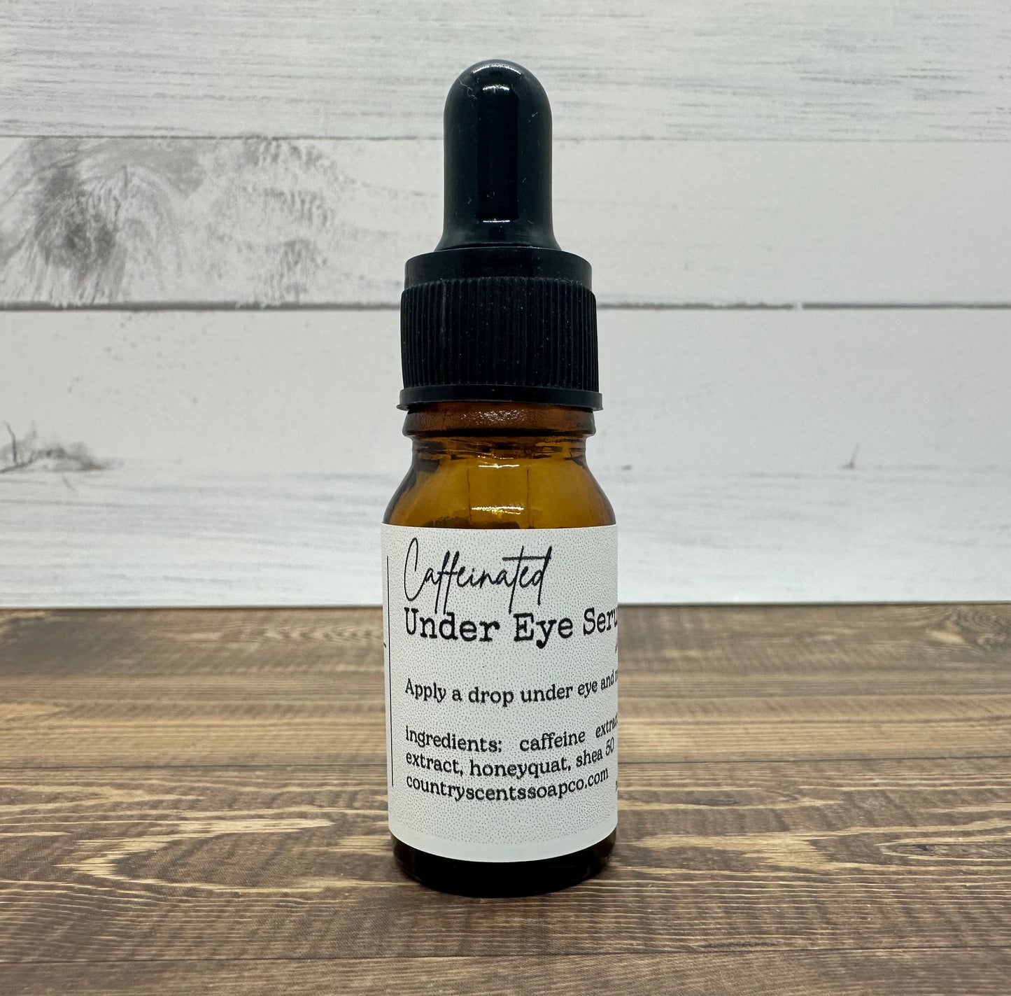 Caffeinated Under Eye Serum