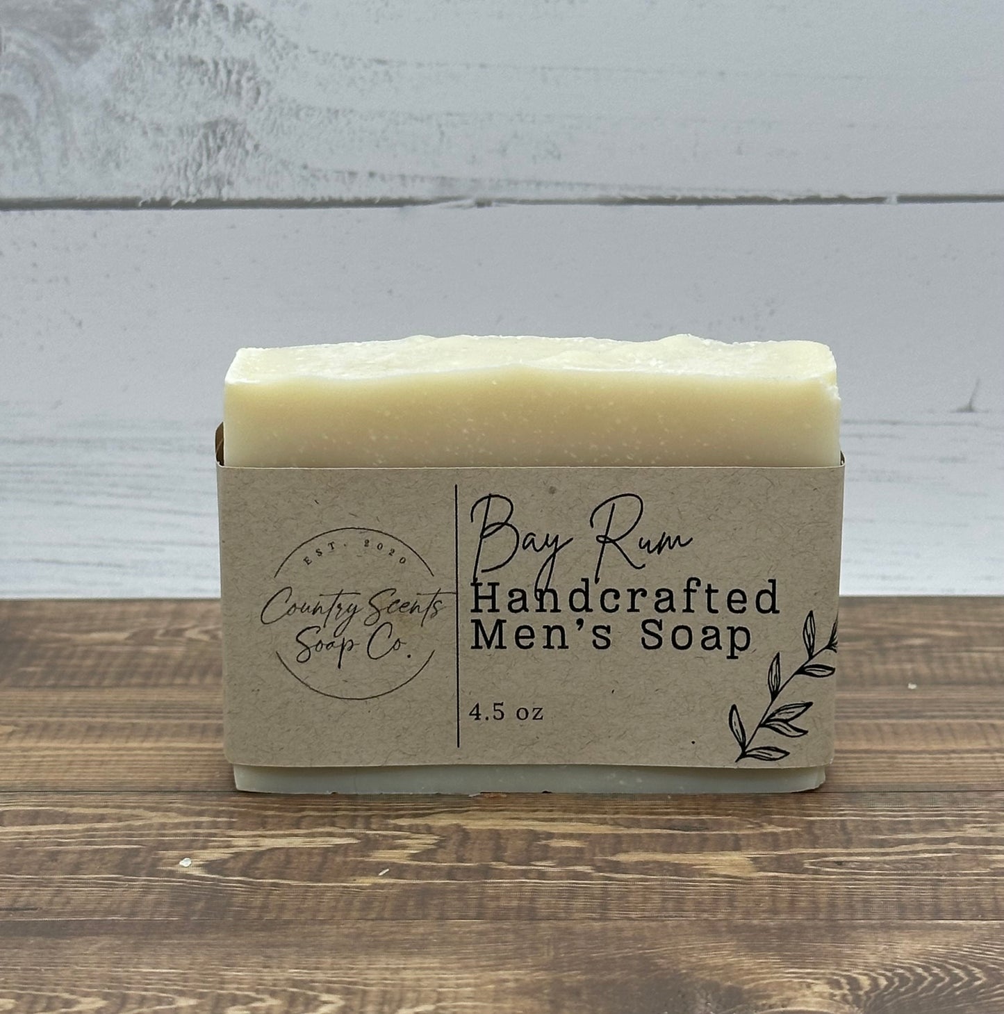 Bay Rum Men's Soap