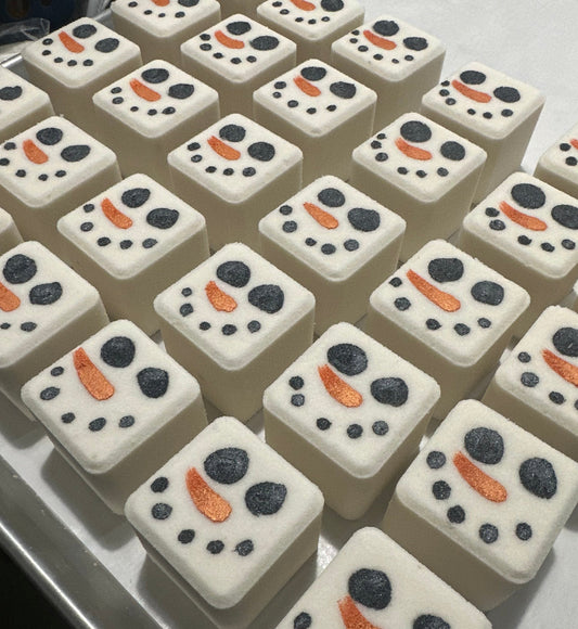 Snowman Bath Bombs