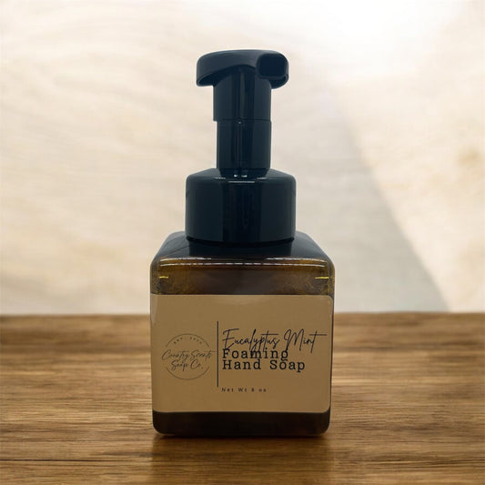 Eucalyptus Mint Foaming Hand Soap