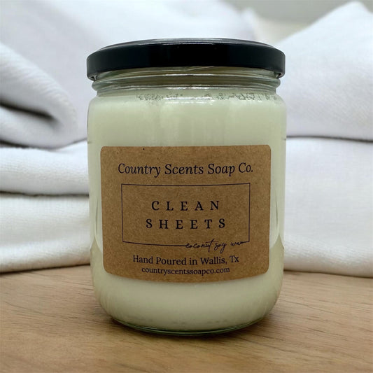 Clean Sheets Candle