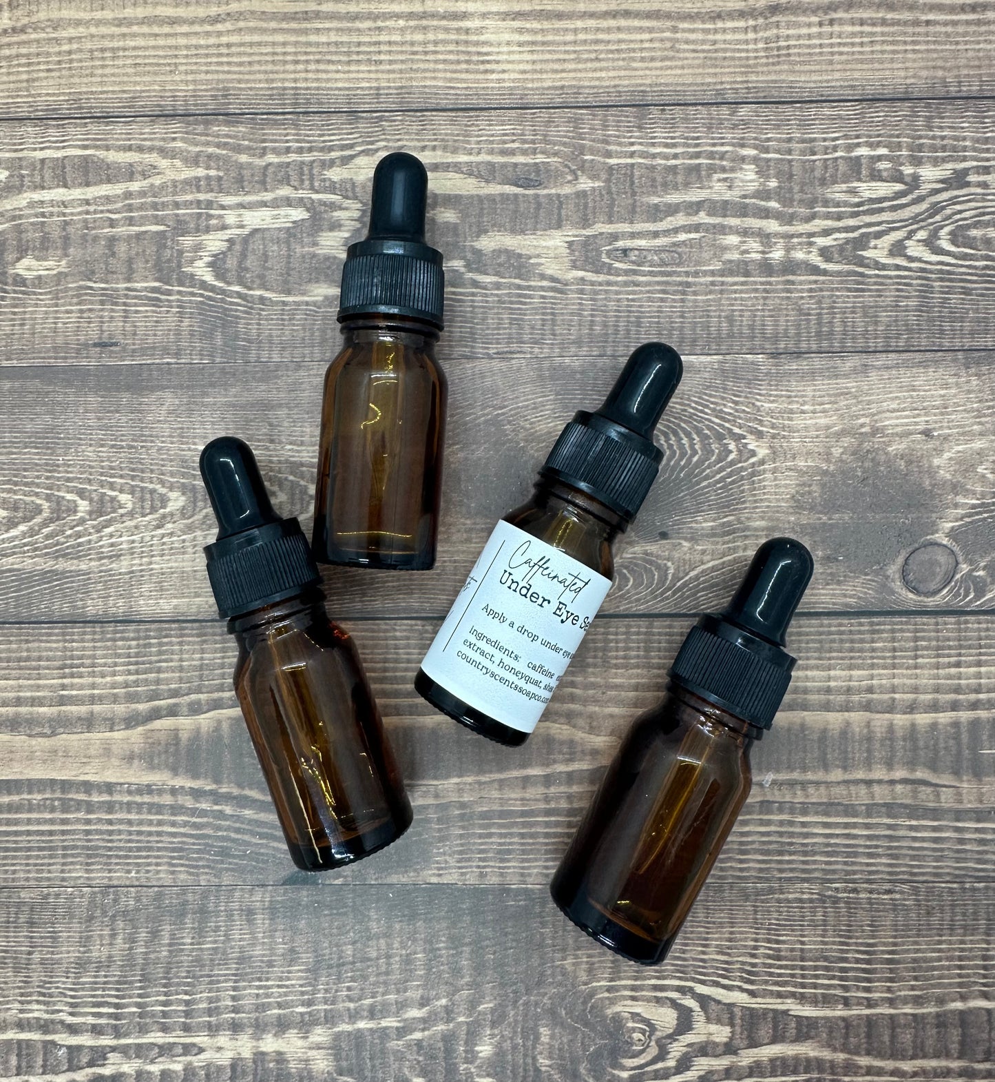 Caffeinated Under Eye Serum
