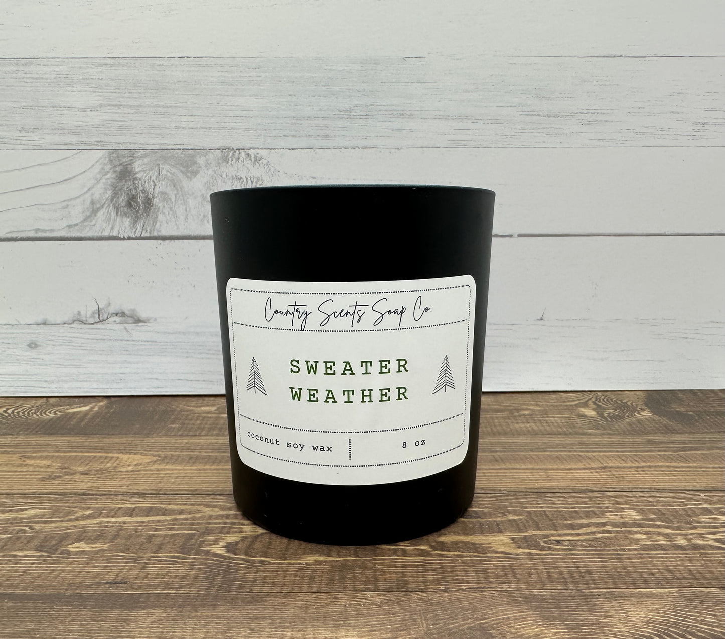 Sweater Weather Candle