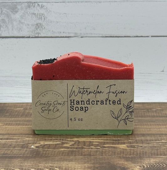 Watermelon Fusion Soap