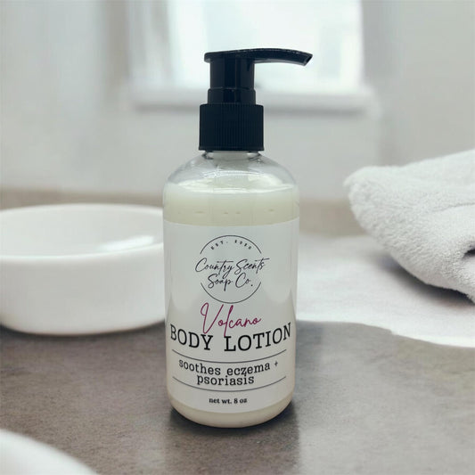 Volcano Body Lotion