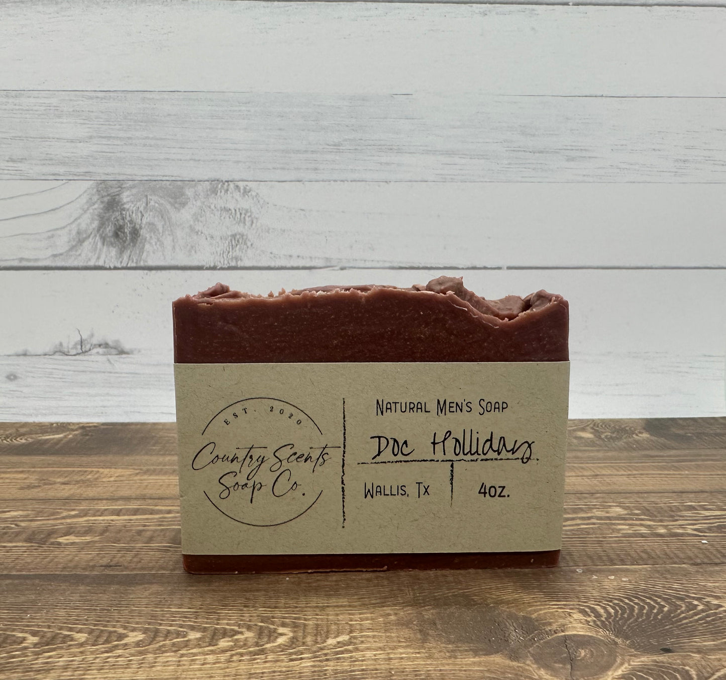 Doc Holliday Men's Soap