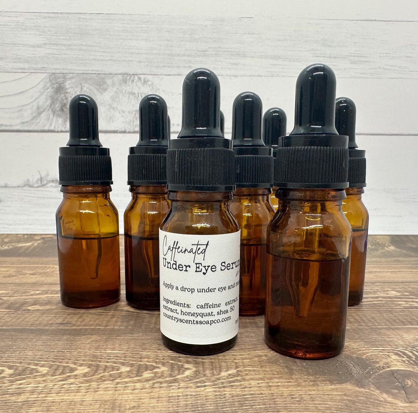 Caffeinated Under Eye Serum