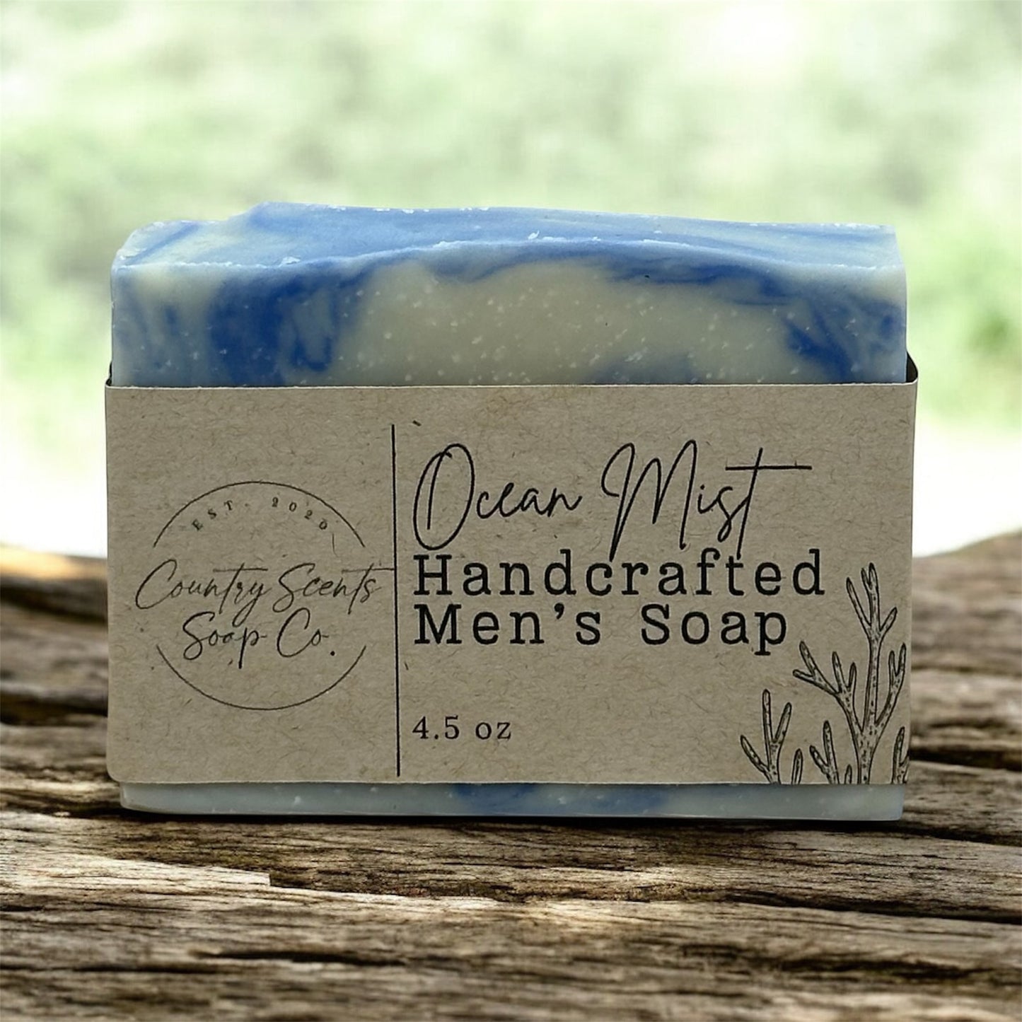 Ocean Mist Men's Soap
