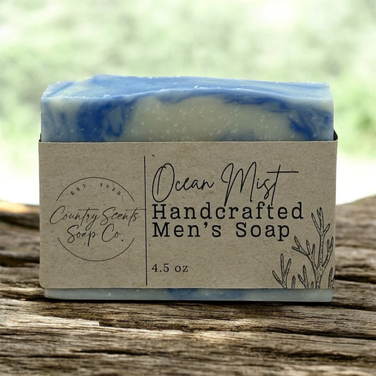 Ocean Mist Men's Soap
