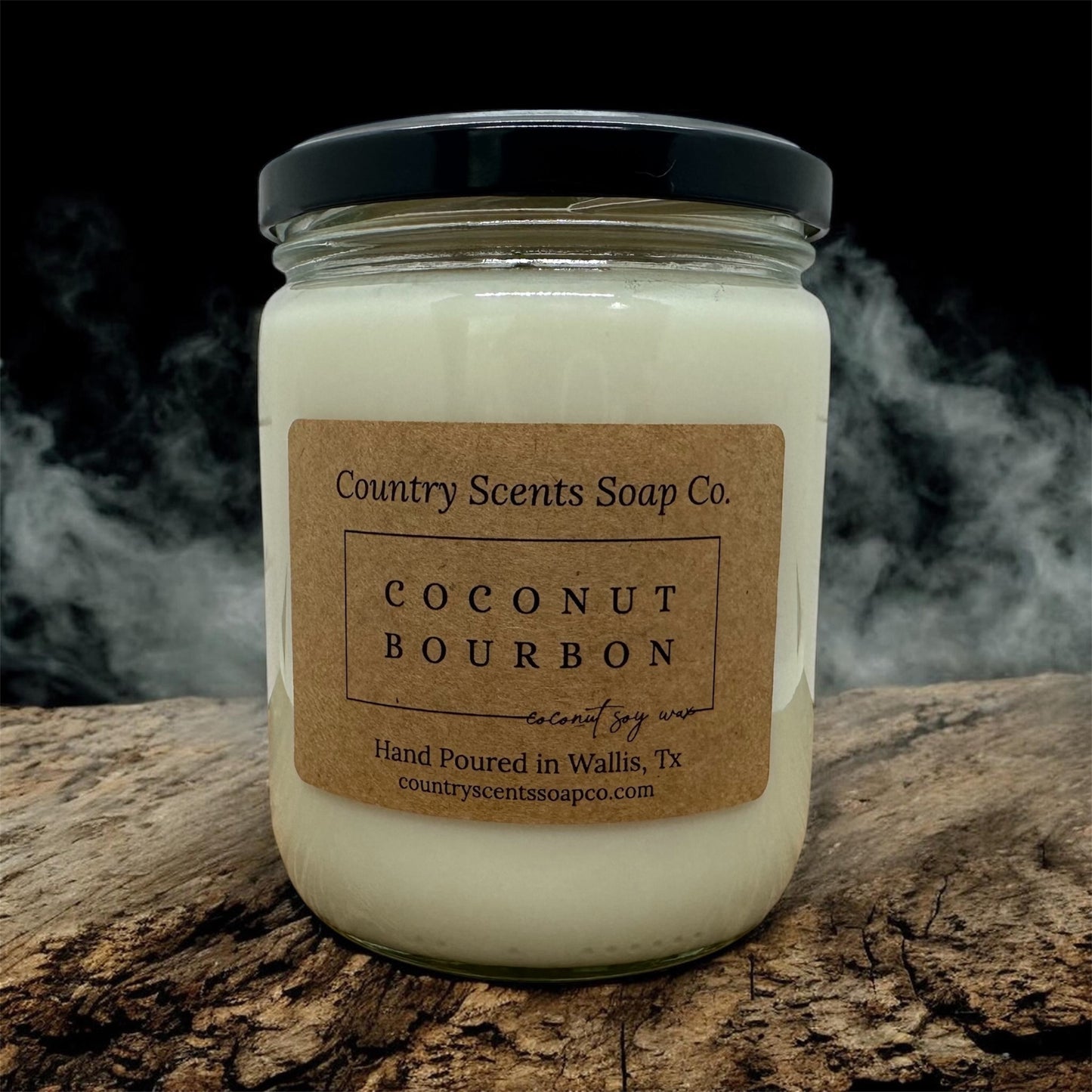 Coconut Bourbon Candle