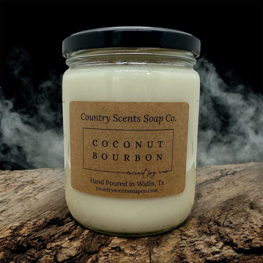 Coconut Bourbon Candle