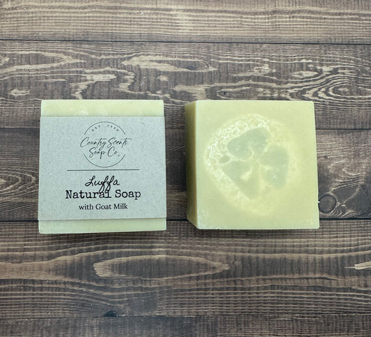 Luffa Soap