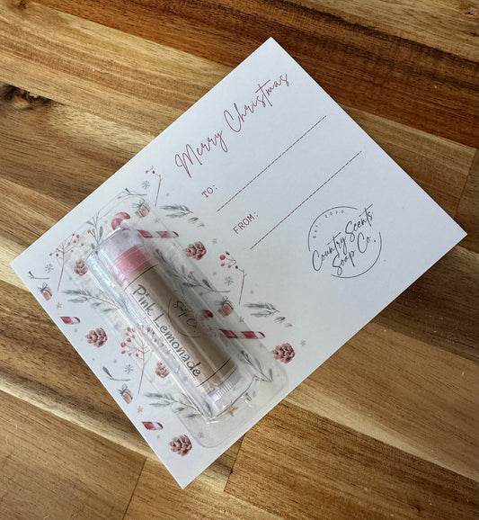 Lip Balm Stocking Stuffer