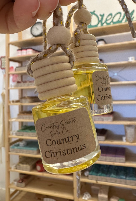 Country Christmas Car Diffuser