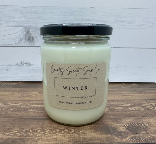 Winter Candle