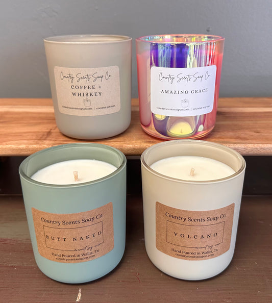 Limited Edition Candles