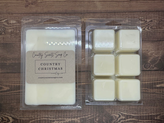 Country Christmas Wax Melts