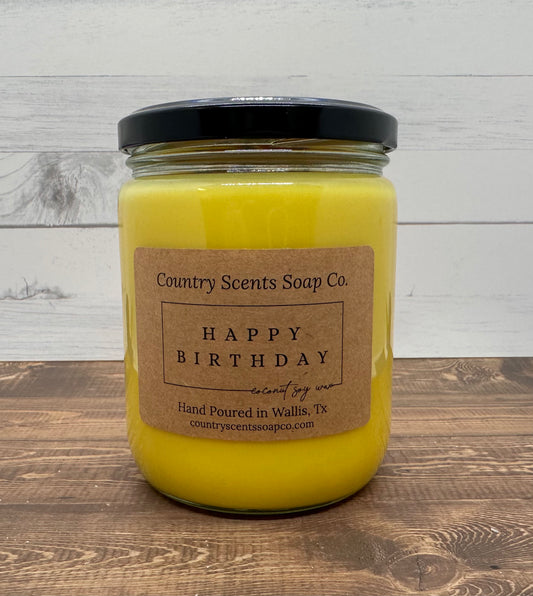 Happy Birthday Candle