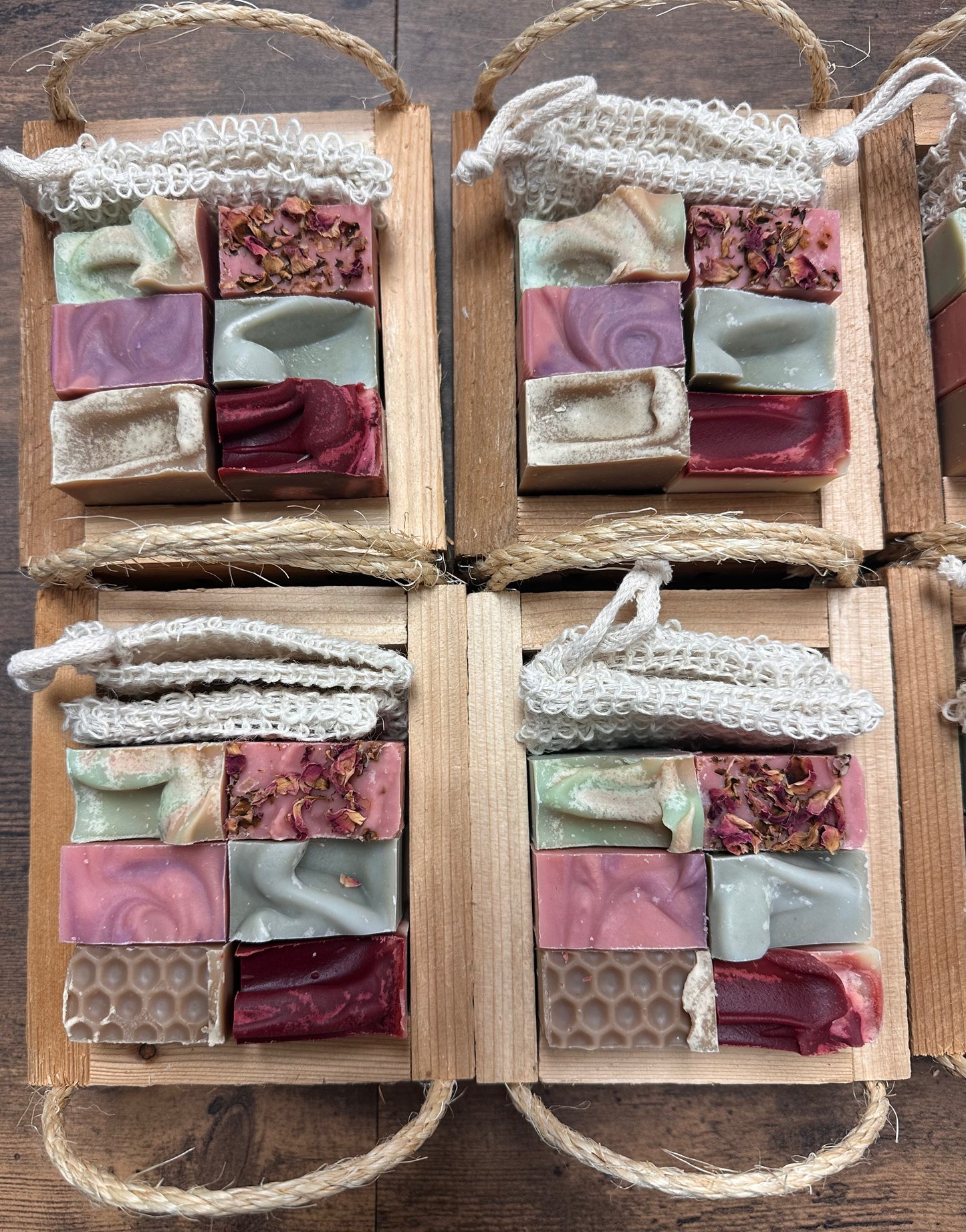 Soap Sampler Box