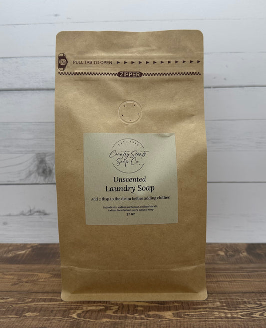Laundry Soap - Unscented