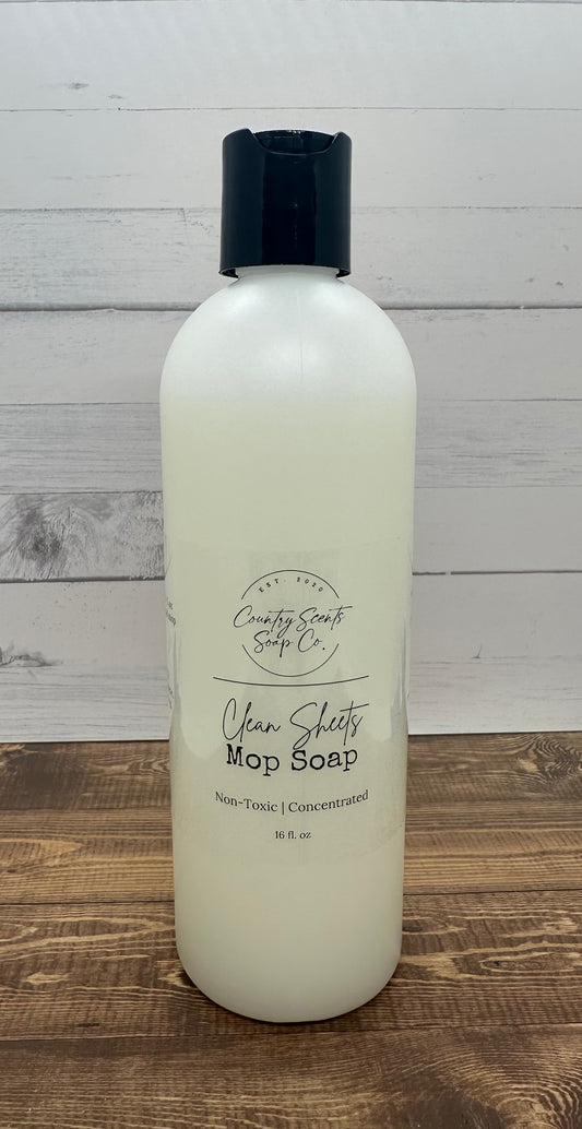 Clean Sheets Mop Soap