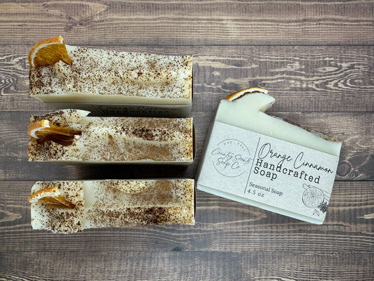 Orange Cinnamon Soap