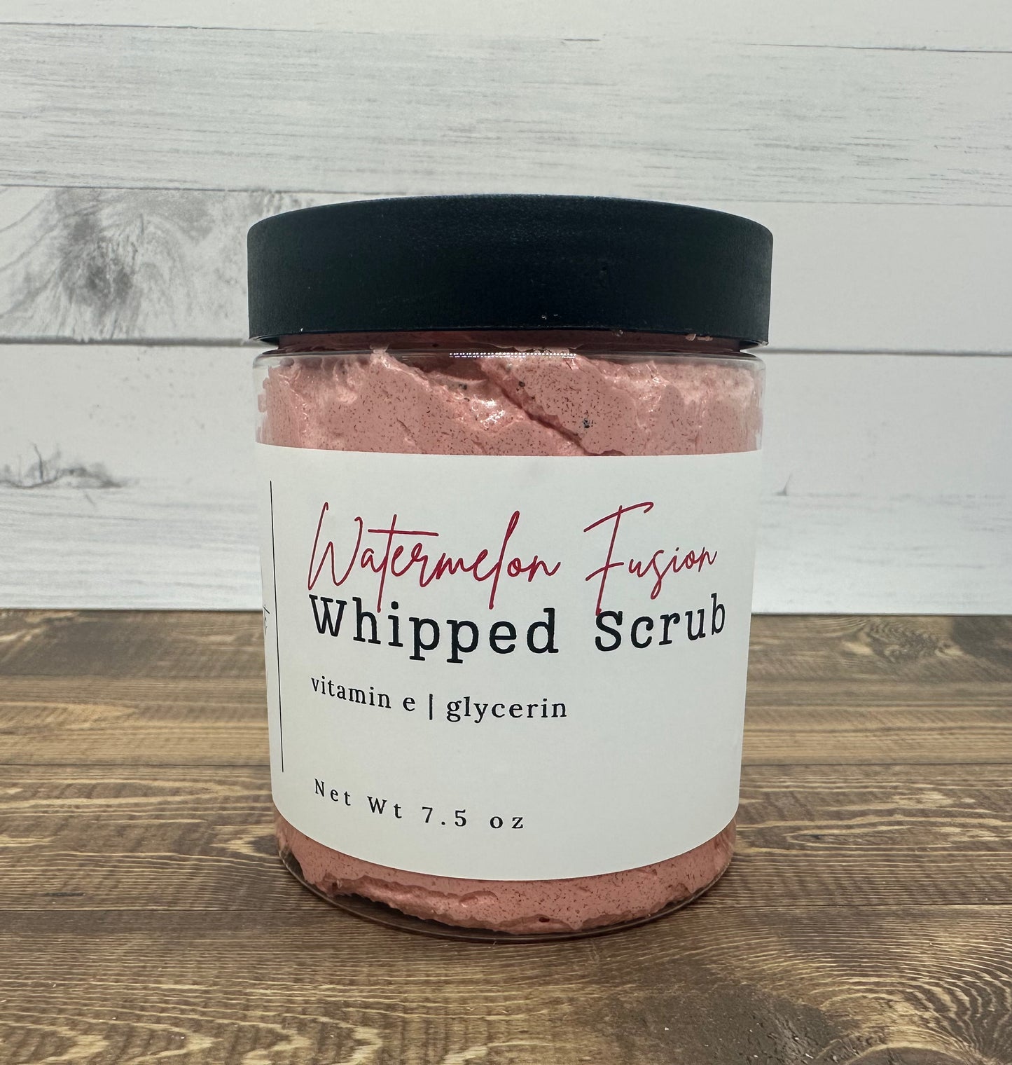 Watermelon Fusion Whipped Scrub