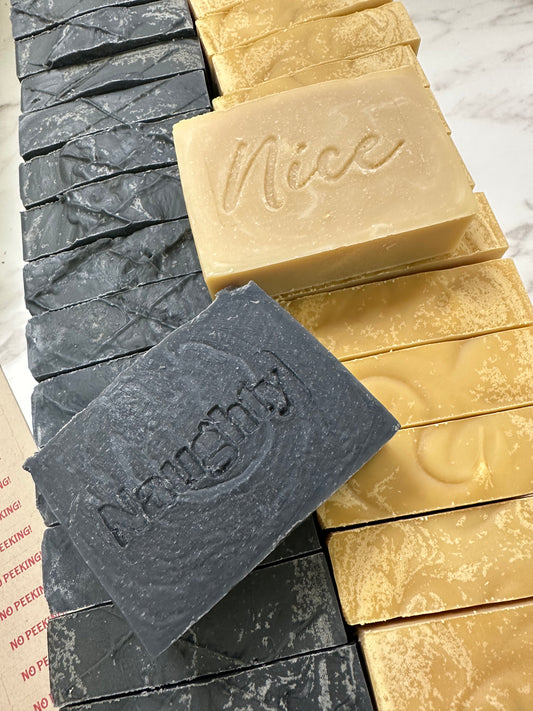 Naughty or Nice Soap