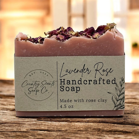 Lavender Rose Soap