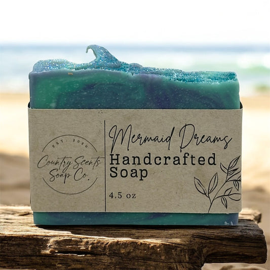 Mermaid Dreams Soap