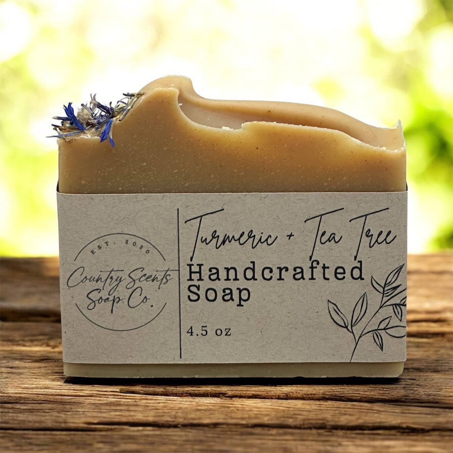 Turmeric + Tea Tree Soap