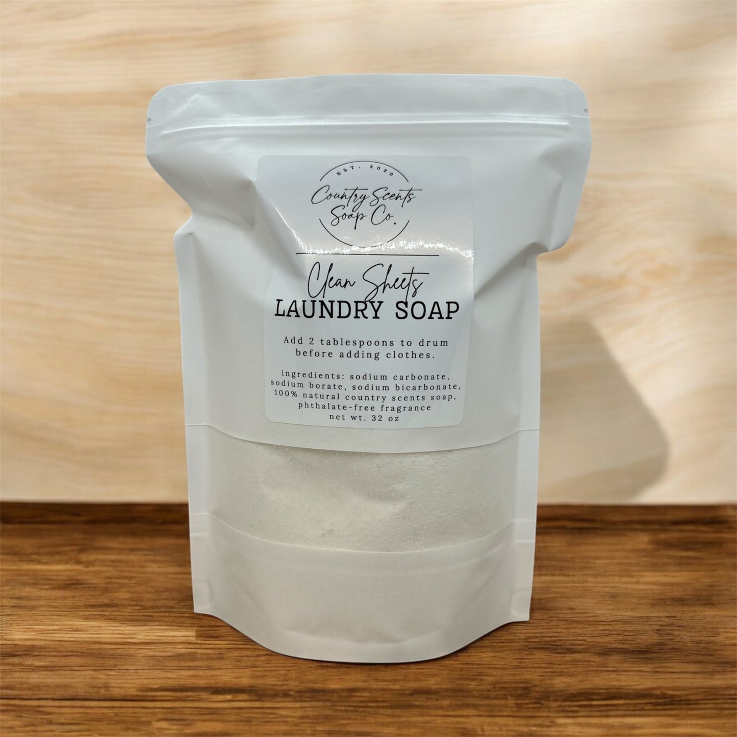 Clean Sheets Laundry Soap