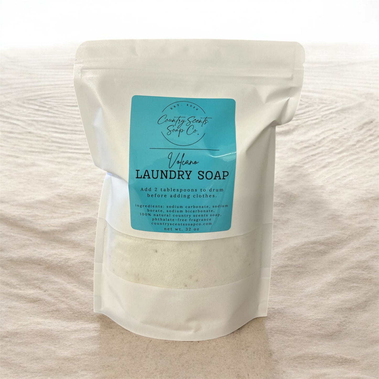 Volcano Laundry Soap